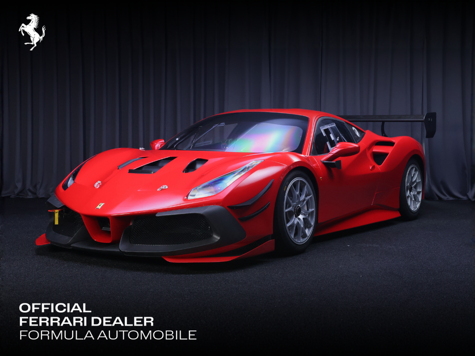 Ferrari 488 GTB 3,9 DCT 2d