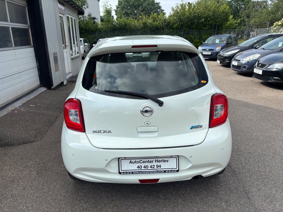 Nissan Micra 1,2 Dig-S 98 Tekna 5d