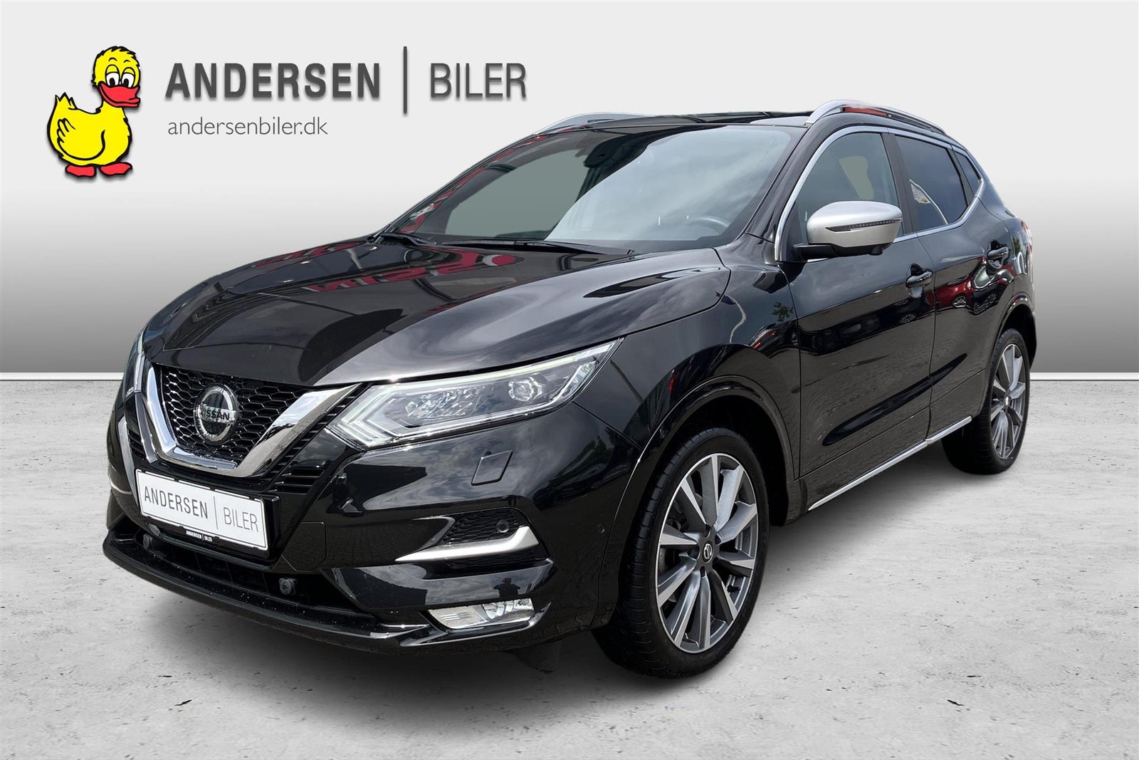 Nissan Qashqai 1,3 Dig-T 160 Tekna+ Dynamic DCT 5d