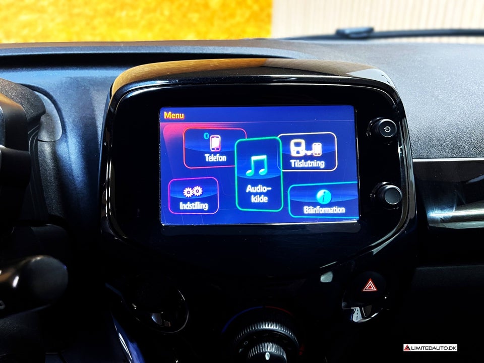 Toyota Aygo 1,0 VVT-i x-cite 5d