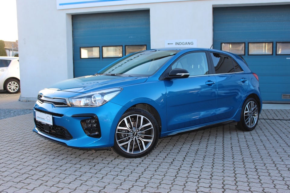 Kia Rio 1,0 T-GDi mHEV GT-Line iMT 5d