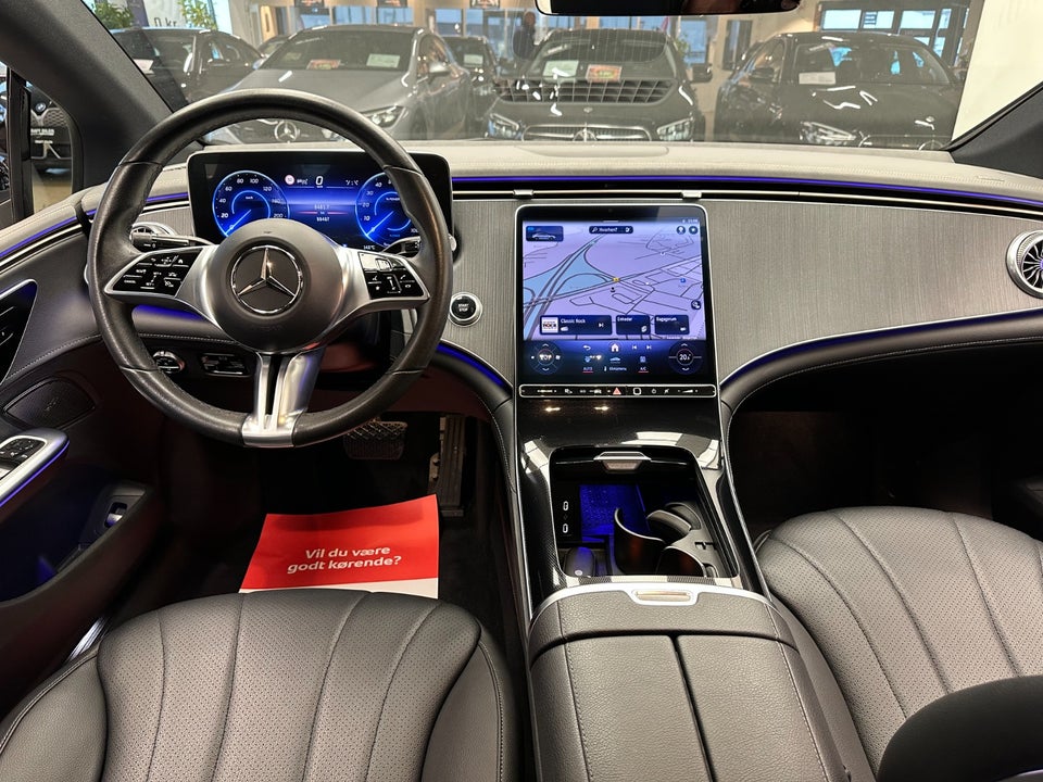 Mercedes EQE350 Avantgarde 4d