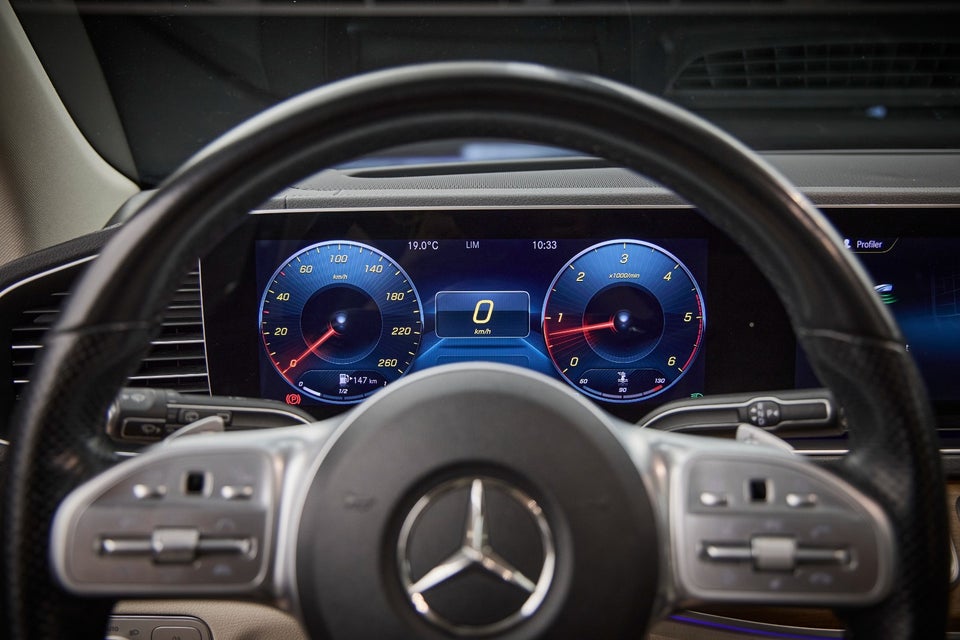 Mercedes GLS400 d 2,9 AMG Line aut. 4Matic 7prs 5d