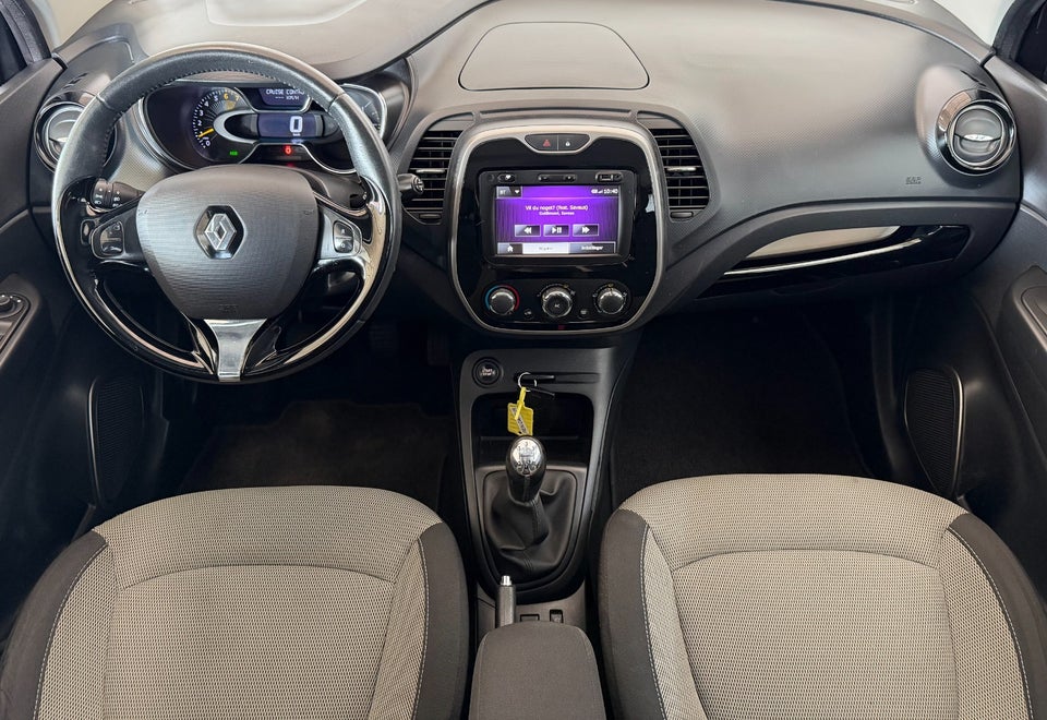 Renault Captur 0,9 TCe 90 Expression 5d