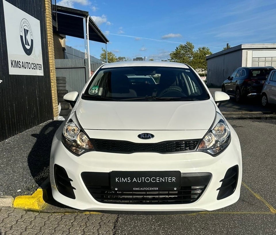 Kia Rio 1,2 CVVT Style+ 5d