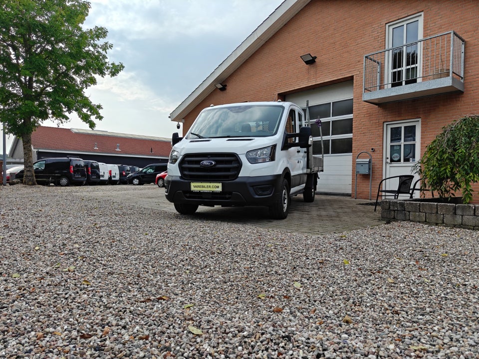 Ford Transit 350 L3 Chassis 2,0 TDCi 130 Db.Kab Ambiente RWD