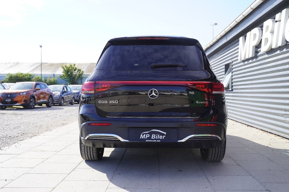 Mercedes EQB350 AMG Line 4Matic 5d