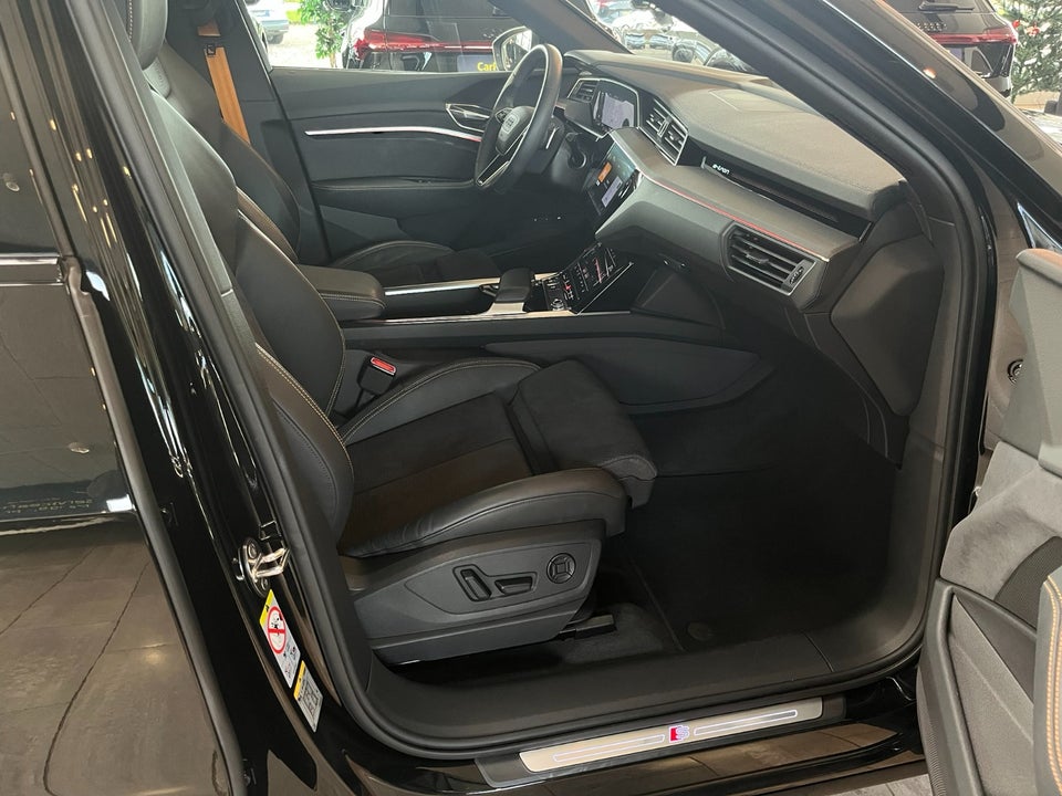 Audi e-tron 50 Black Edition S-line quattro 5d
