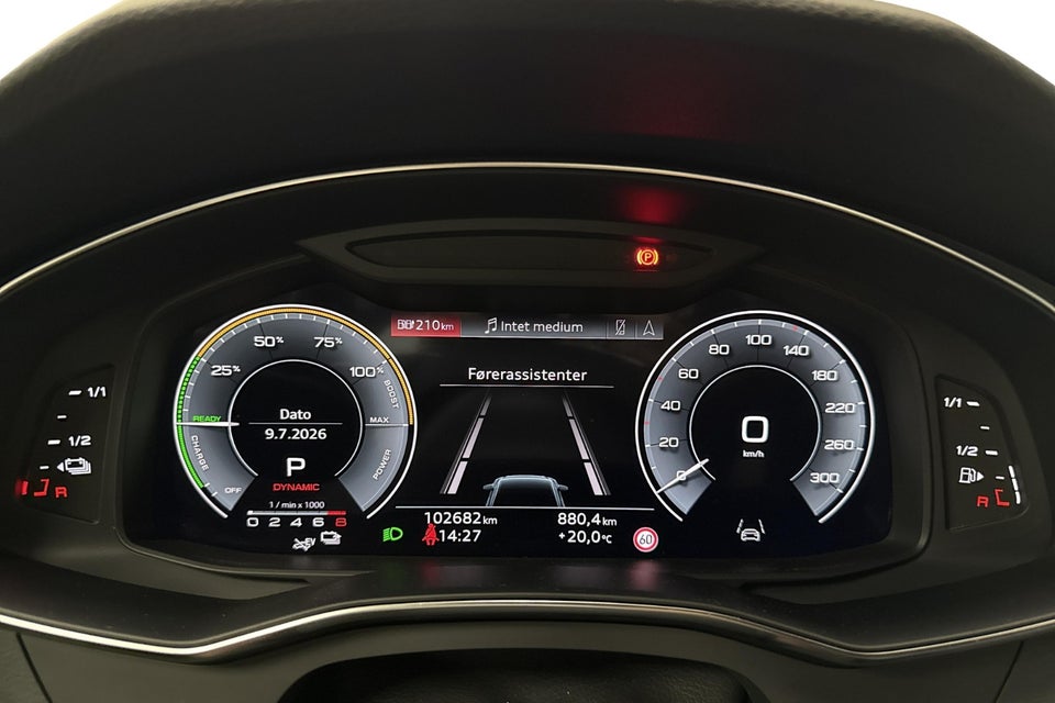 Audi A6 50 TFSi e Sport quattro S-tr. 4d