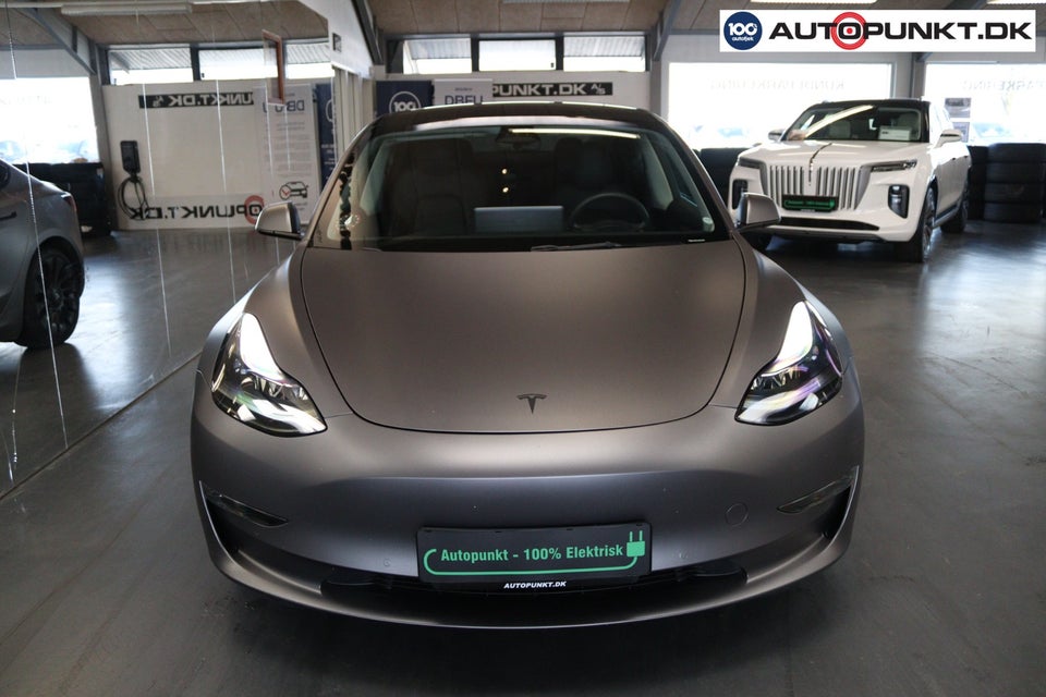 Tesla Model 3 Performance AWD 4d