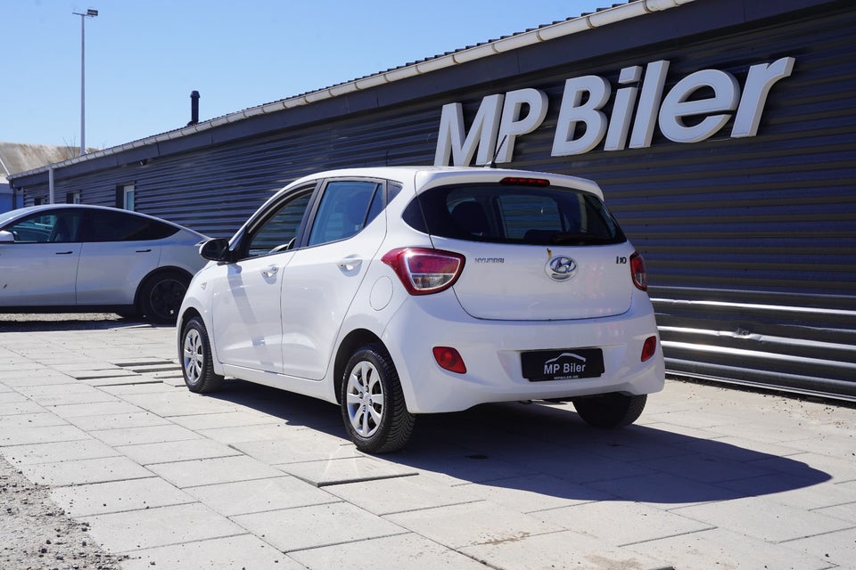Hyundai i10 1,0 Go Clim Eco Sun 5d