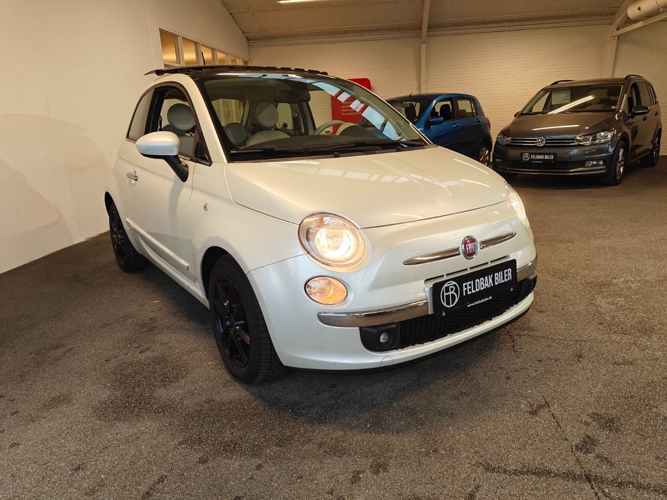 Fiat 500 1,2 Lux 3d