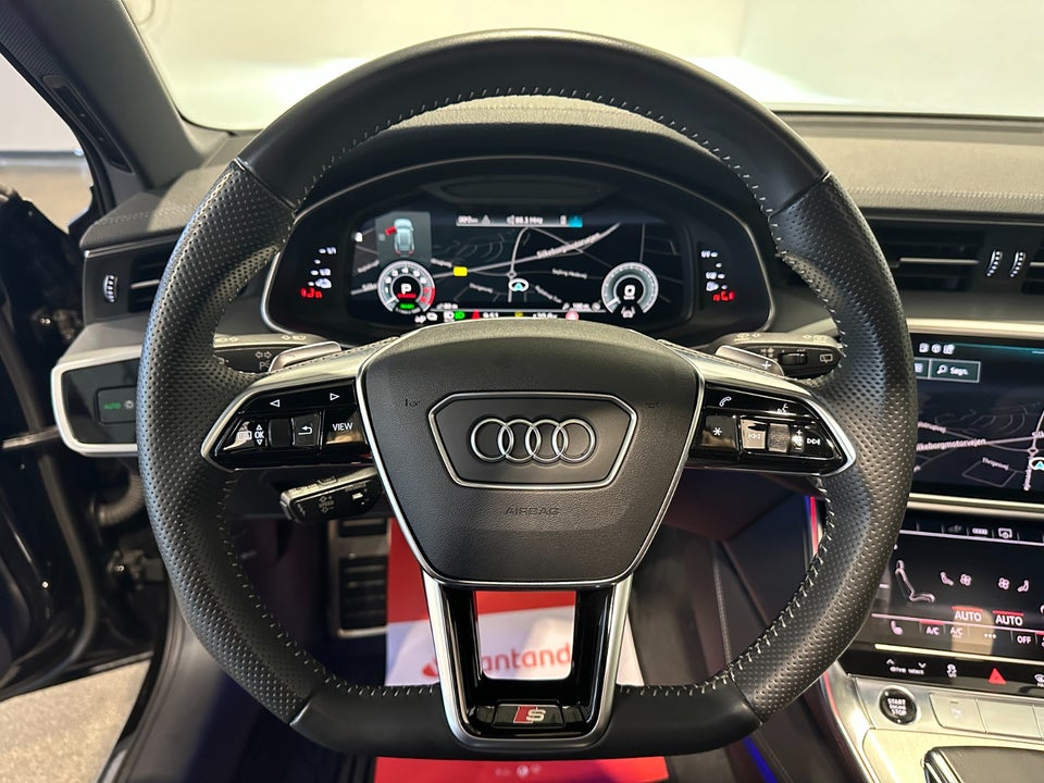 Audi A6 55 TFSi e S-line quattro S-tr. 4d