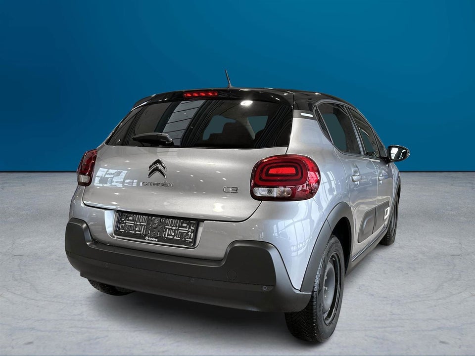 Citroën C3 1,2 PureTech 83 Shine 5d