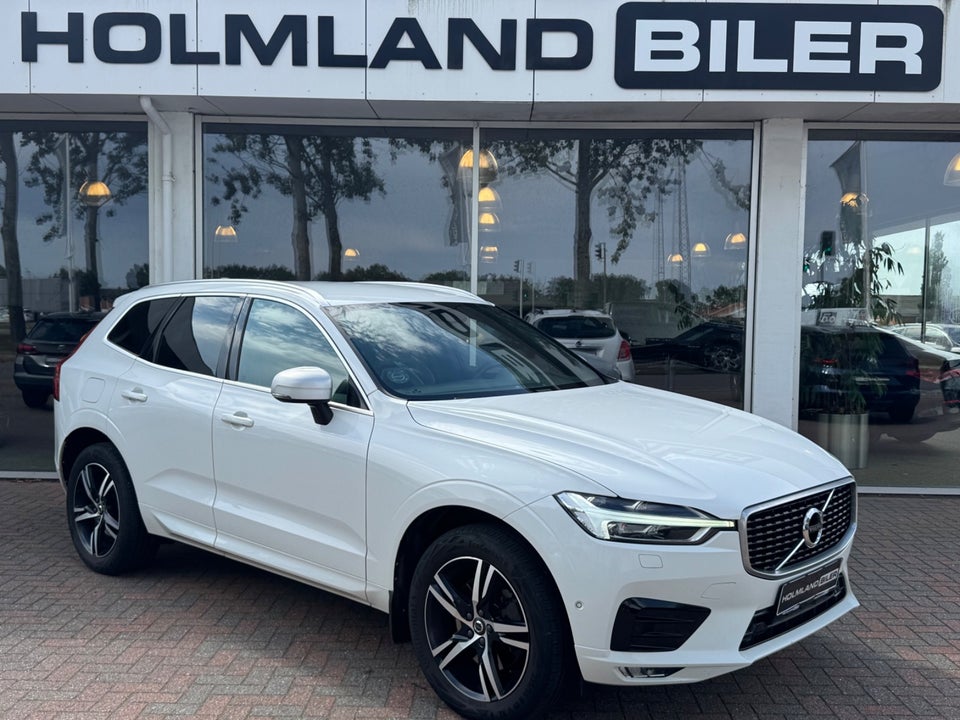 Volvo XC60 2,0 D4 190 R-Design aut. AWD 5d