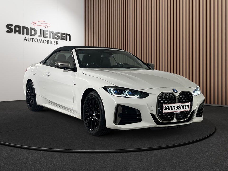 BMW M440i 3,0 Cabriolet M-Sport xDrive aut. 5d