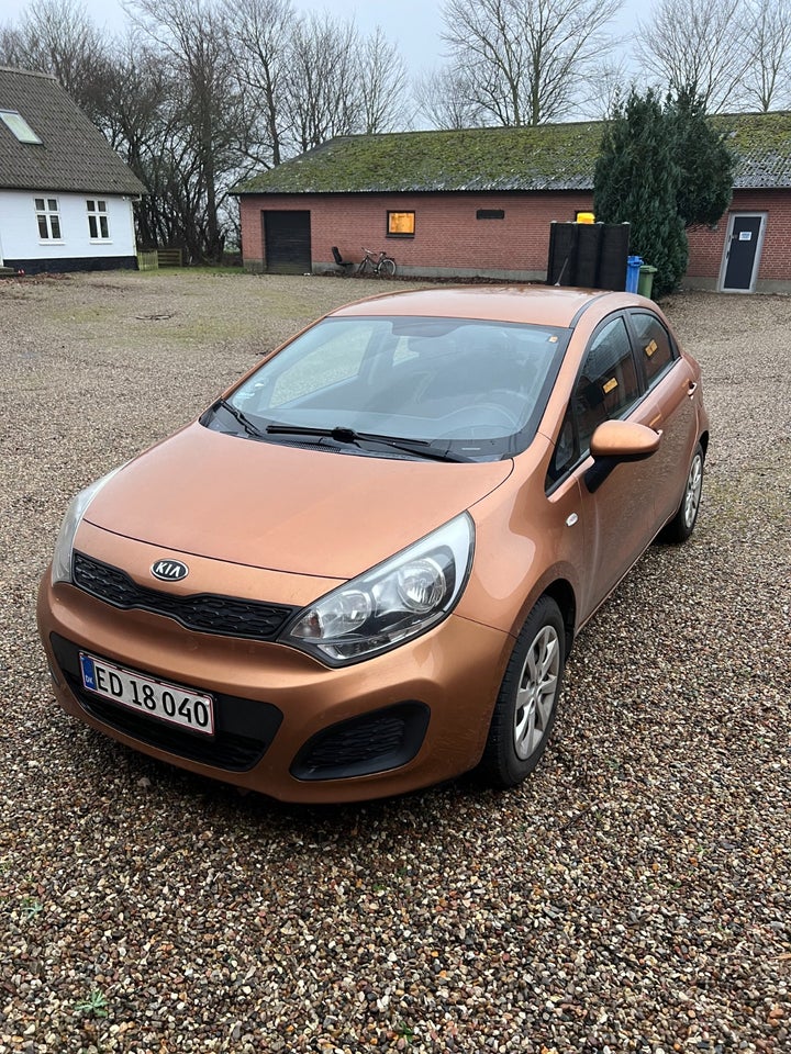 Kia Rio 1,2 CVVT Active 5d