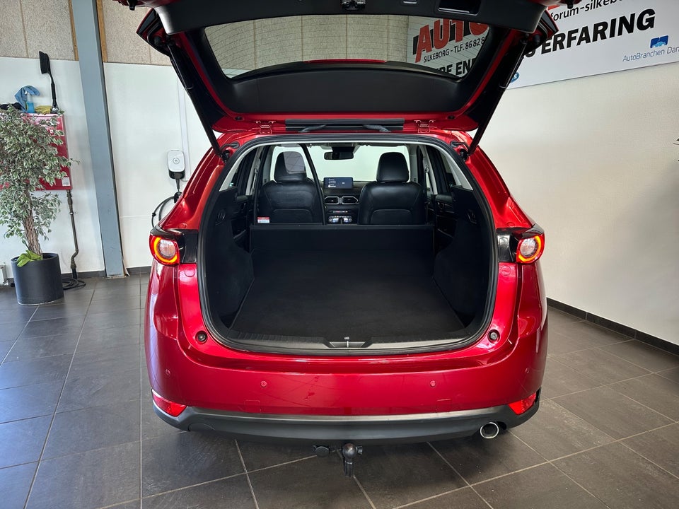 Mazda CX-5 2,2 SkyActiv-D 184 Cosmo aut. Van 5d