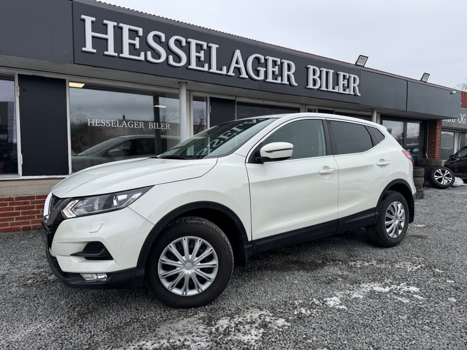 Nissan Qashqai 1,2 Dig-T 115 N-Connecta 5d