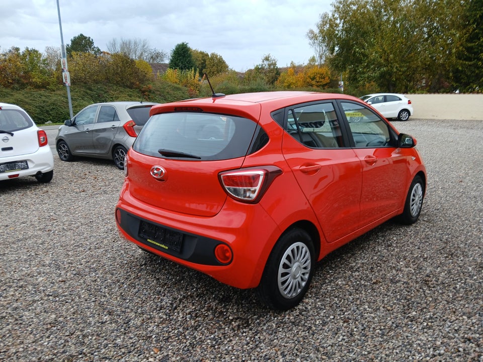 Hyundai i10 1,0 Nordic Edition+ 5d