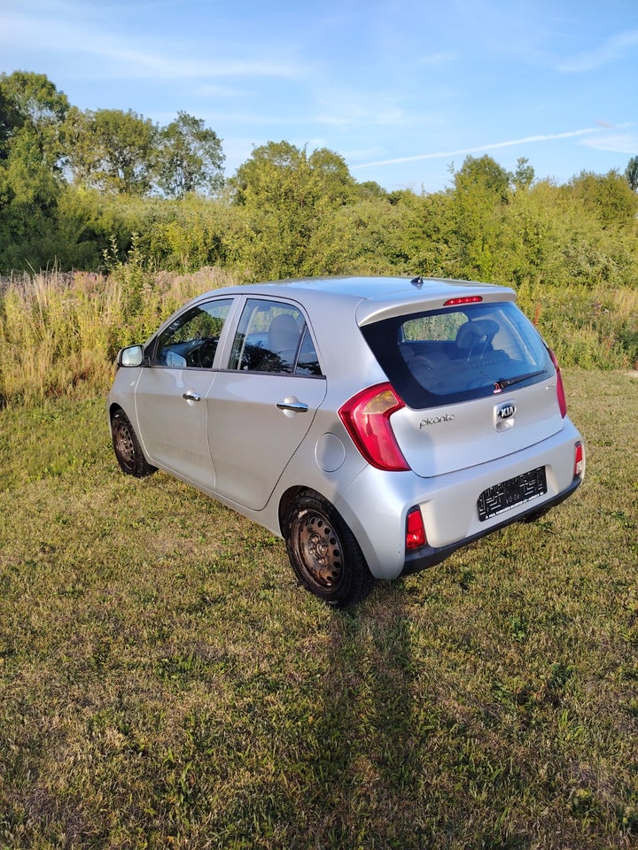 Kia Picanto 1,0 Limited 5d