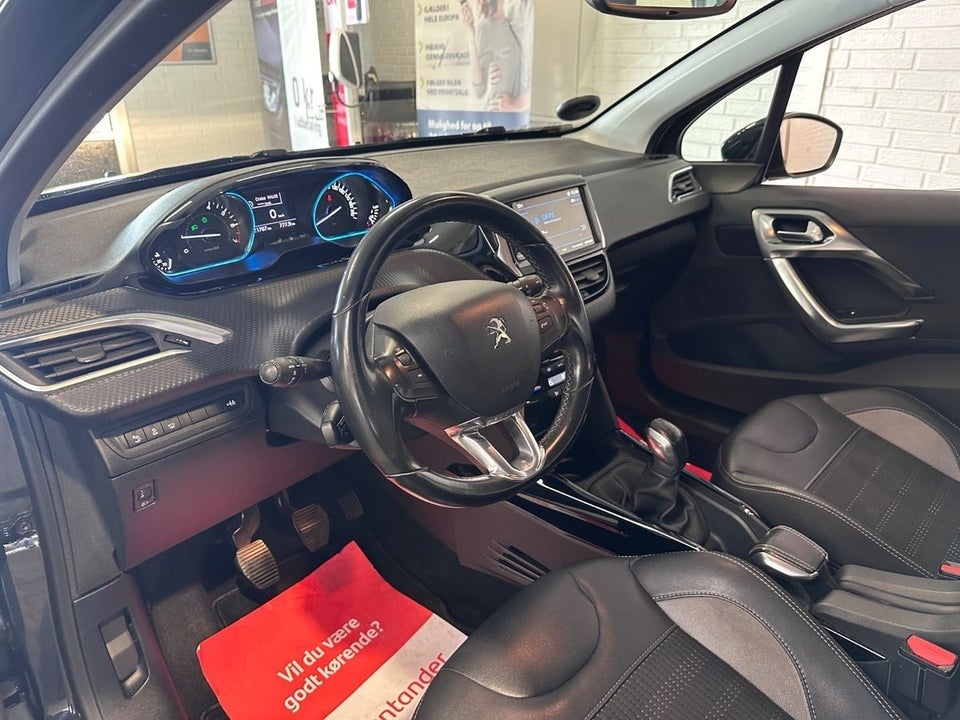 Peugeot 2008 1,2 e-THP 110 Allure 5d