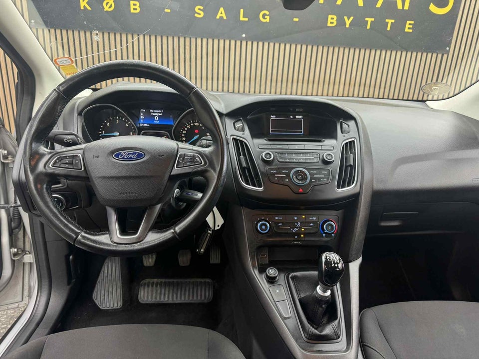 Ford Focus 1,5 TDCi 95 Trend stc. 5d