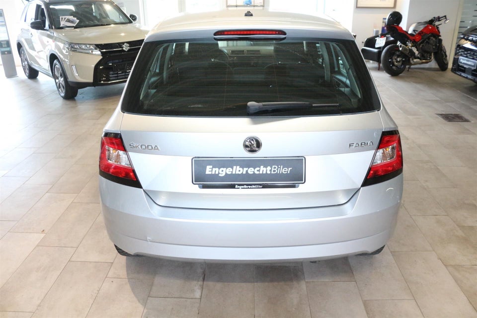 Skoda Fabia 1,0 MPi 75 Active 5d