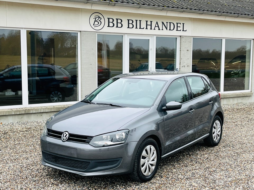 VW Polo 1,6 TDi 90 Comfortline BMT 5d