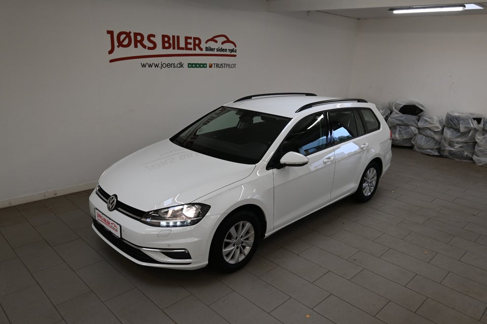 VW Golf VII 1,4 TSi 125 Comfortline Variant DSG 5d