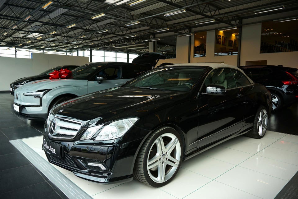 Mercedes E500 5,5 Cabriolet aut. 2d