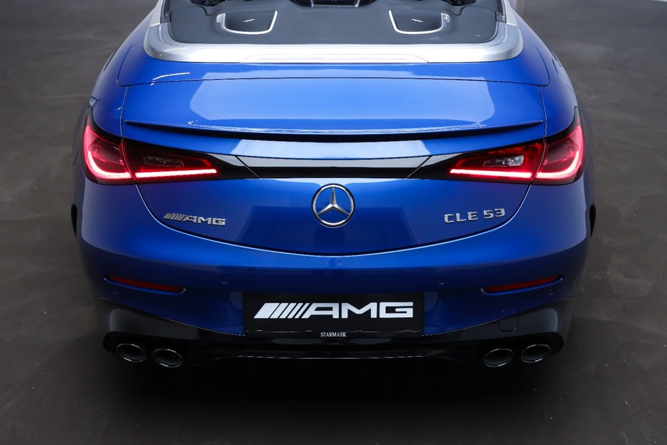 Mercedes CLE53 3,0 AMG Cabriolet aut. 4Matic+ 2d