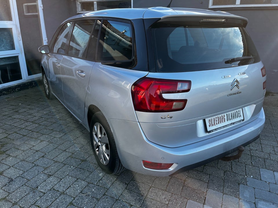 Citroën Grand C4 Picasso 1,6 e-HDi 115 Seduction 7prs 5d