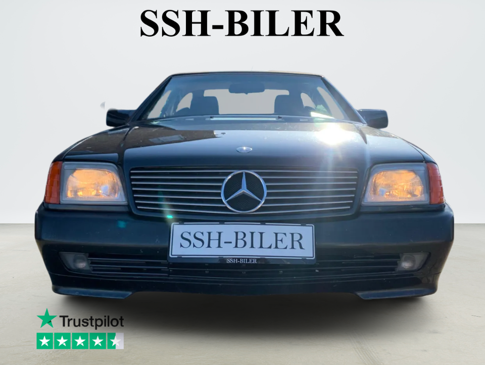 Mercedes 300 SL 3,0 Cabriolet aut. 2d