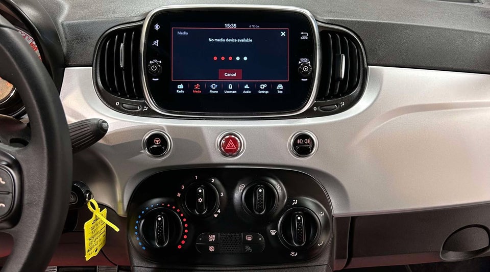 Fiat 500 1,0 Hybrid Connect 3d