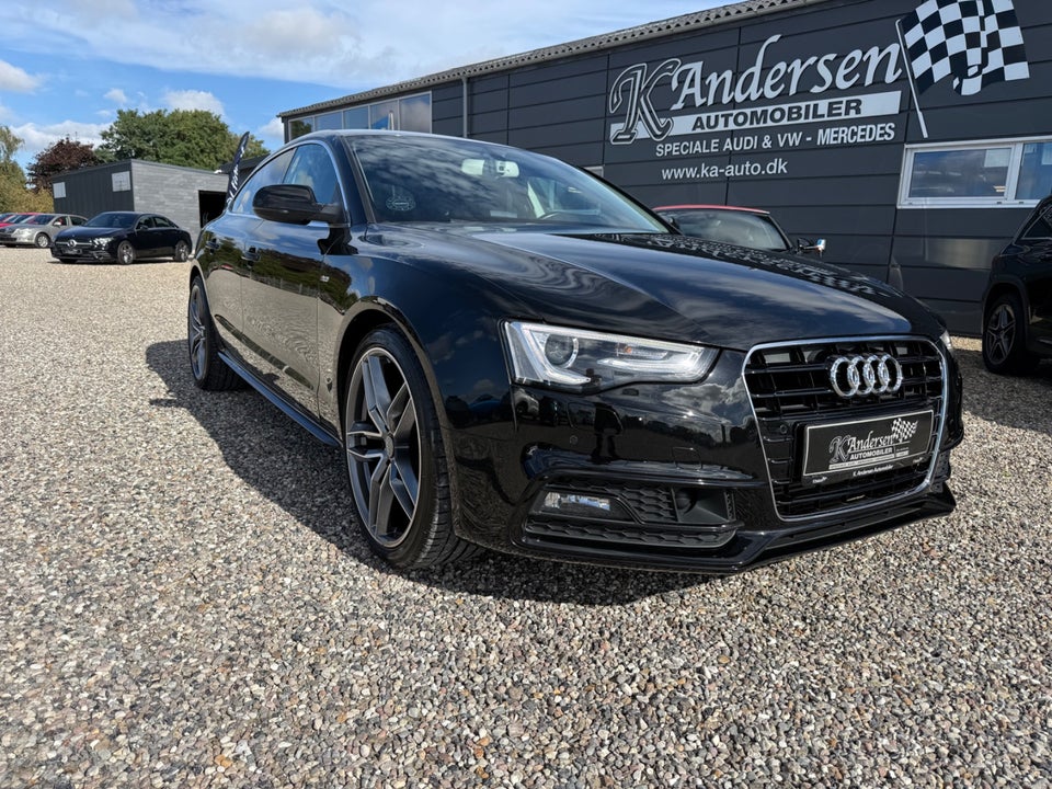 Audi A5 1,8 TFSi 144 S-line Sportback Multitr. 5d