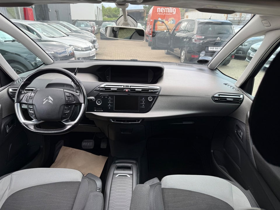 Citroën Grand C4 Picasso 1,6 BlueHDi 120 Intensive EAT6 7prs 5d