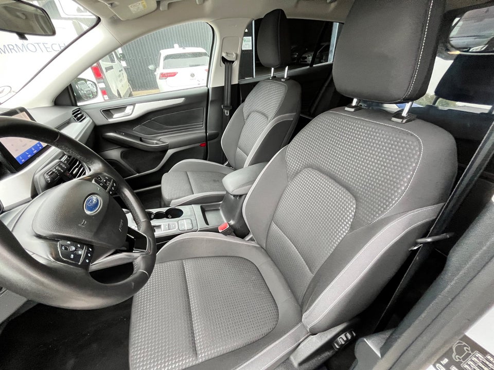 Ford Focus 1,5 EcoBlue Titanium stc. aut. Van 5d