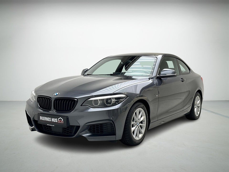 BMW 218i 1,5 Coupé M-Sport aut. 2d