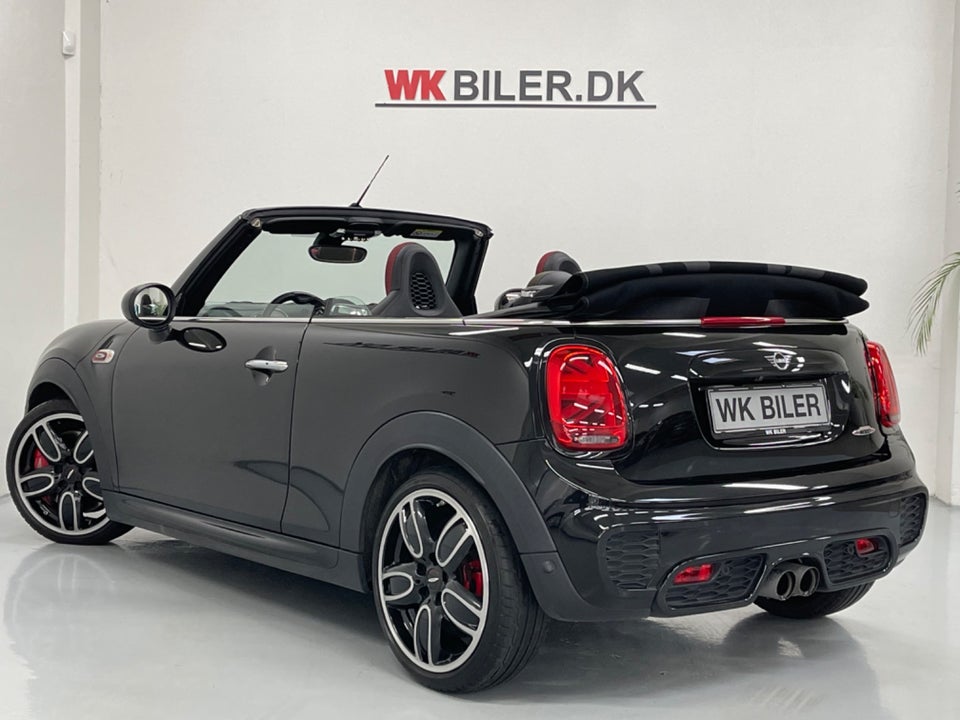 MINI Cooper S 2,0 JC Works Cabriolet aut. 2d