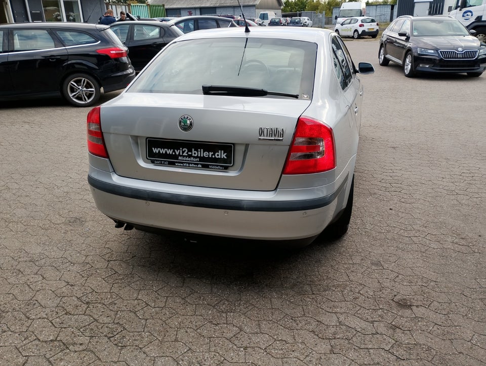 Skoda Octavia 1,9 TDi Elegance 5d