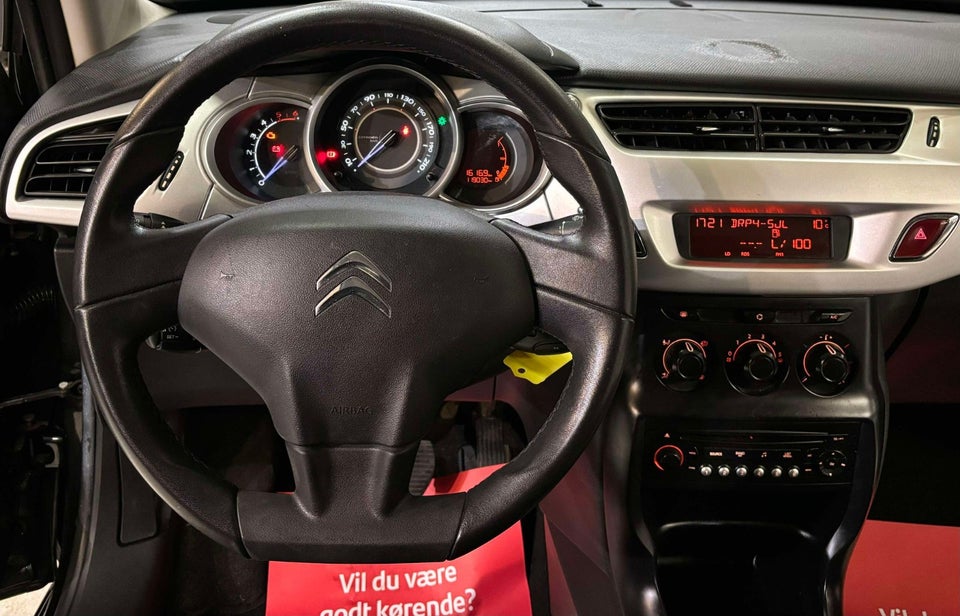 Citroën C3 1,6 HDi Dynamique 5d