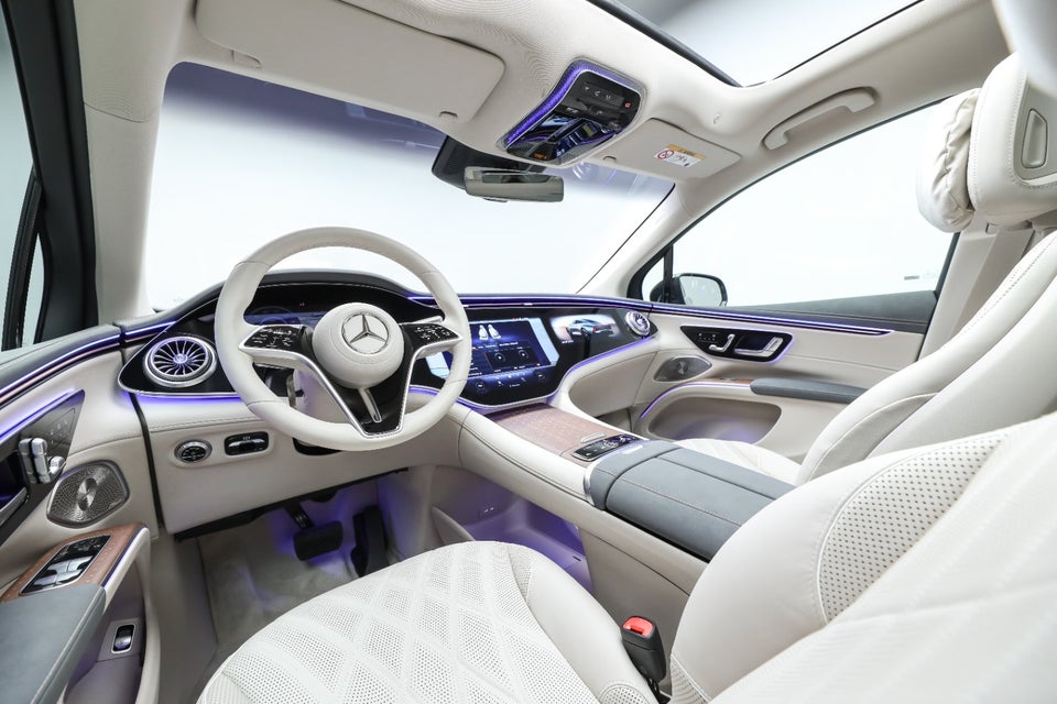 Mercedes EQS450 SUV AMG Line 4Matic 7prs 5d