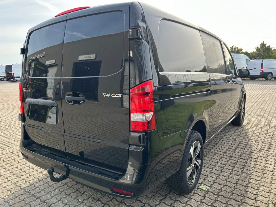 Mercedes Vito 114 2,0 CDi A2 Kassevogn SELECT aut. RWD