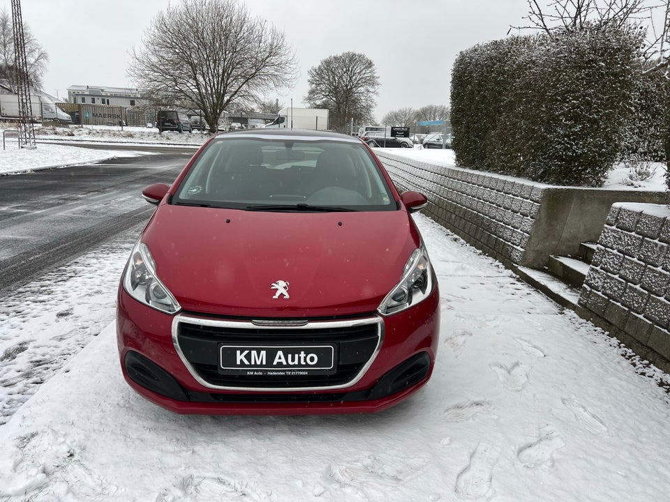 Peugeot 208 1,6 BlueHDi 100 Active 5d