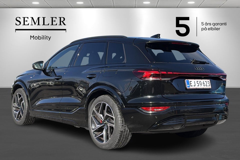 Audi Q6 e-tron Progress plus performance 5d