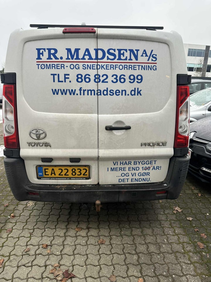 Toyota ProAce 1,6 D 90 T1 L2H1 5d