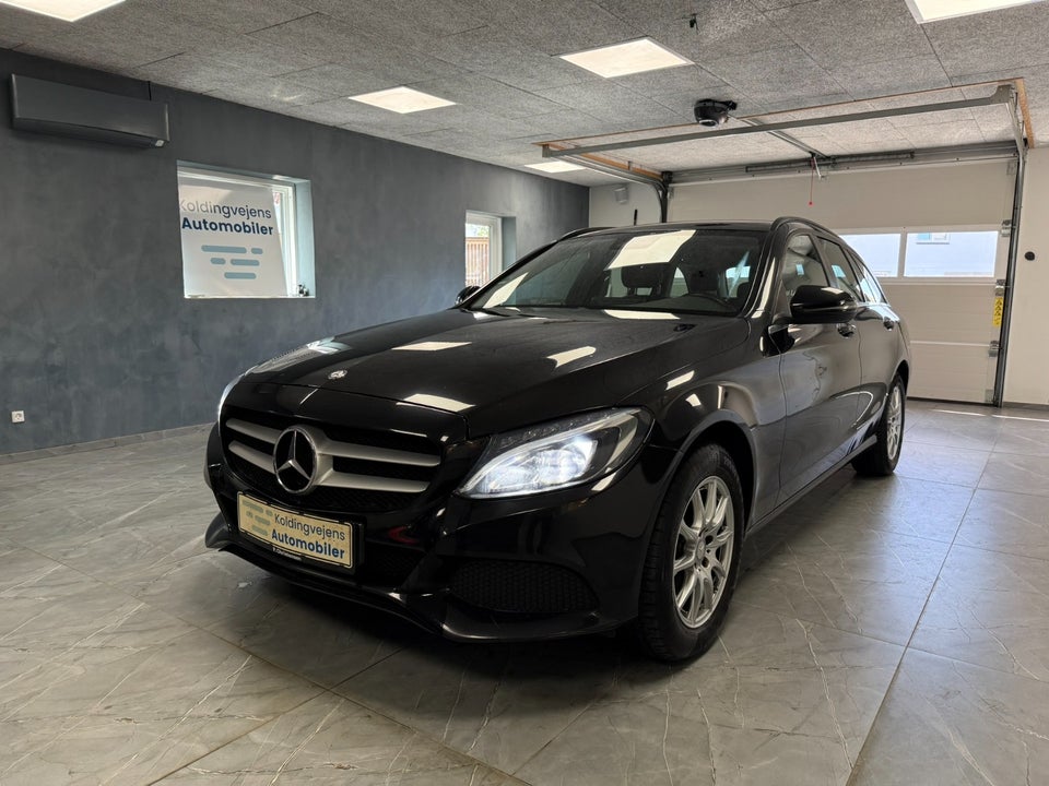 Mercedes C220 d 2,2 Business stc. 5d