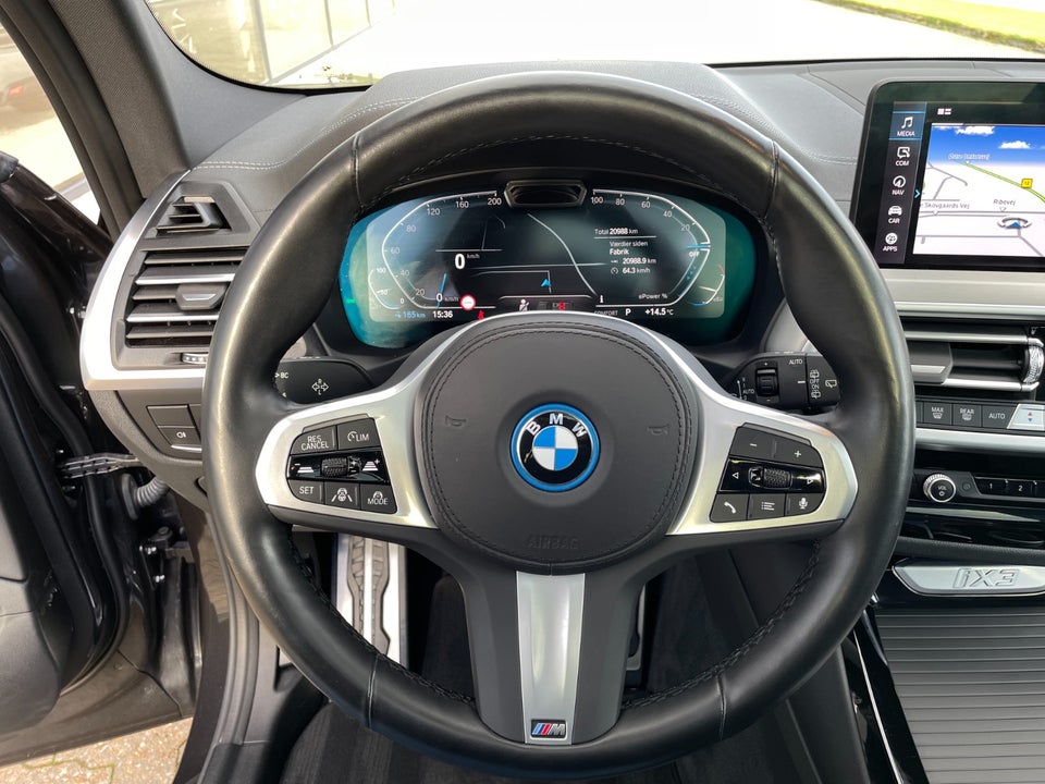 BMW iX3 Charged M-Sport 5d