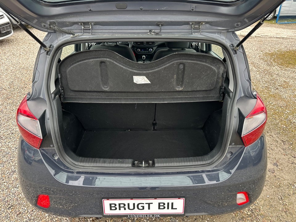 Hyundai i10 1,0 MPi Advanced AMT 5d